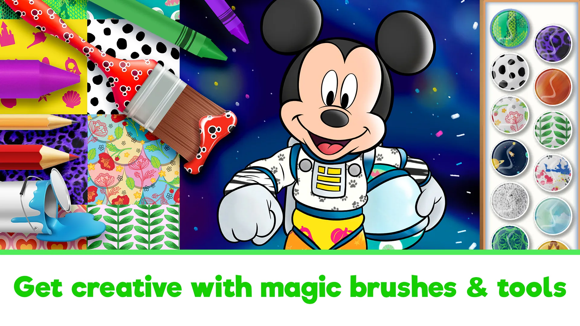 Disney Coloring World | Indus Appstore | Screenshot