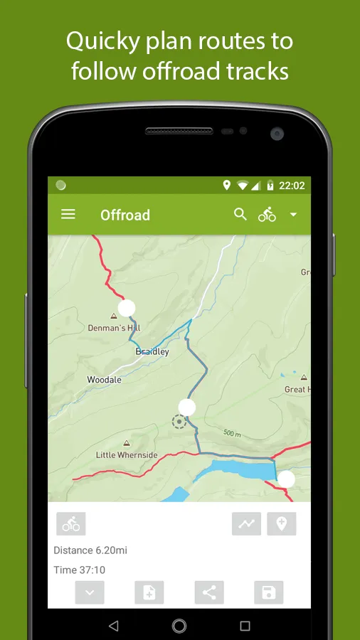 Offroad - Route Planner | Indus Appstore | Screenshot