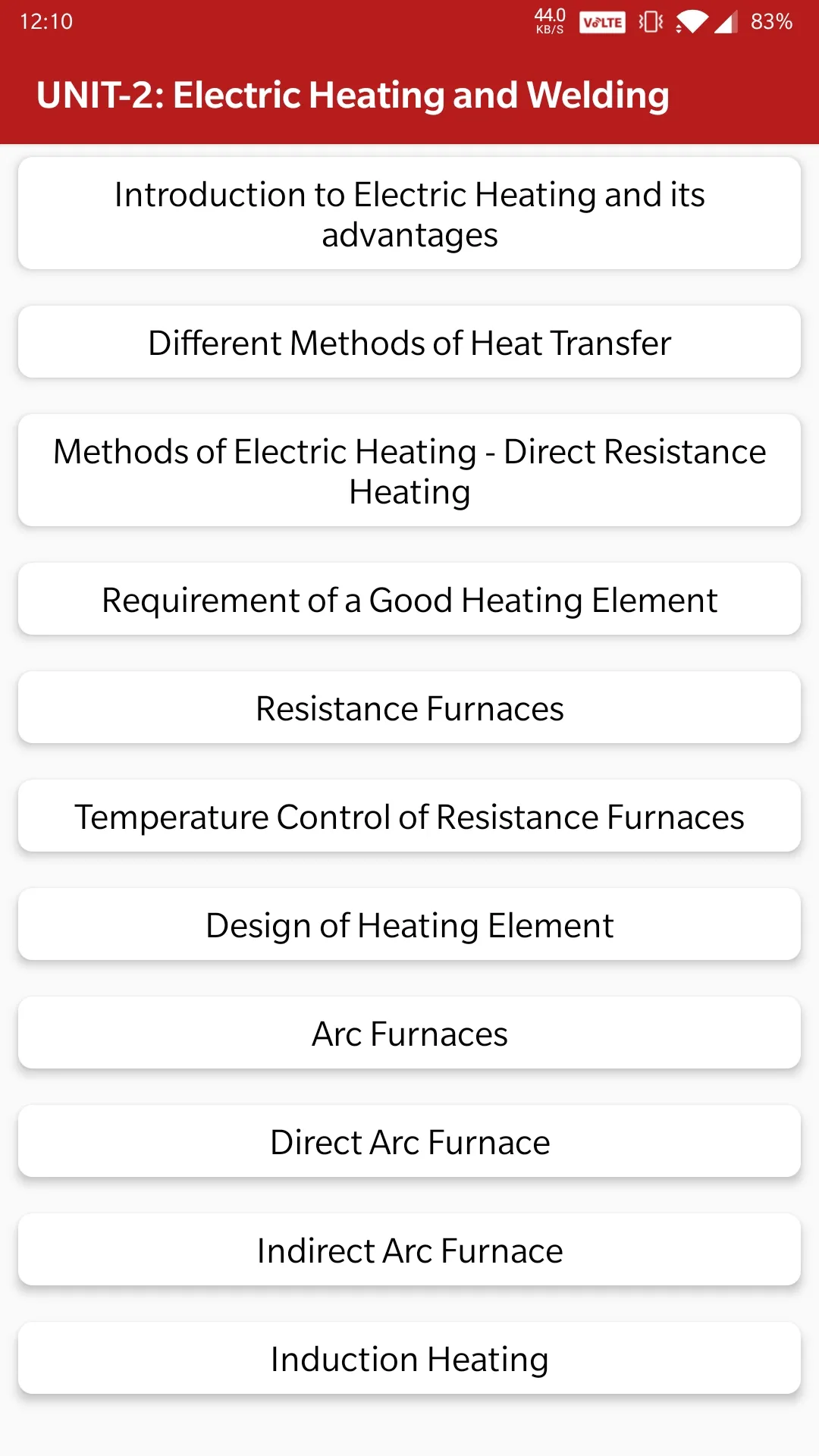 Electrical Energy Utilization | Indus Appstore | Screenshot