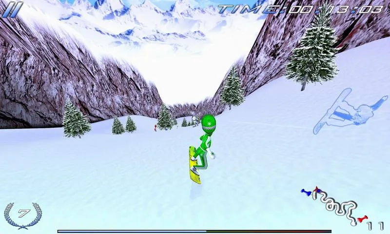 Snowboard Racing Ultimate | Indus Appstore | Screenshot