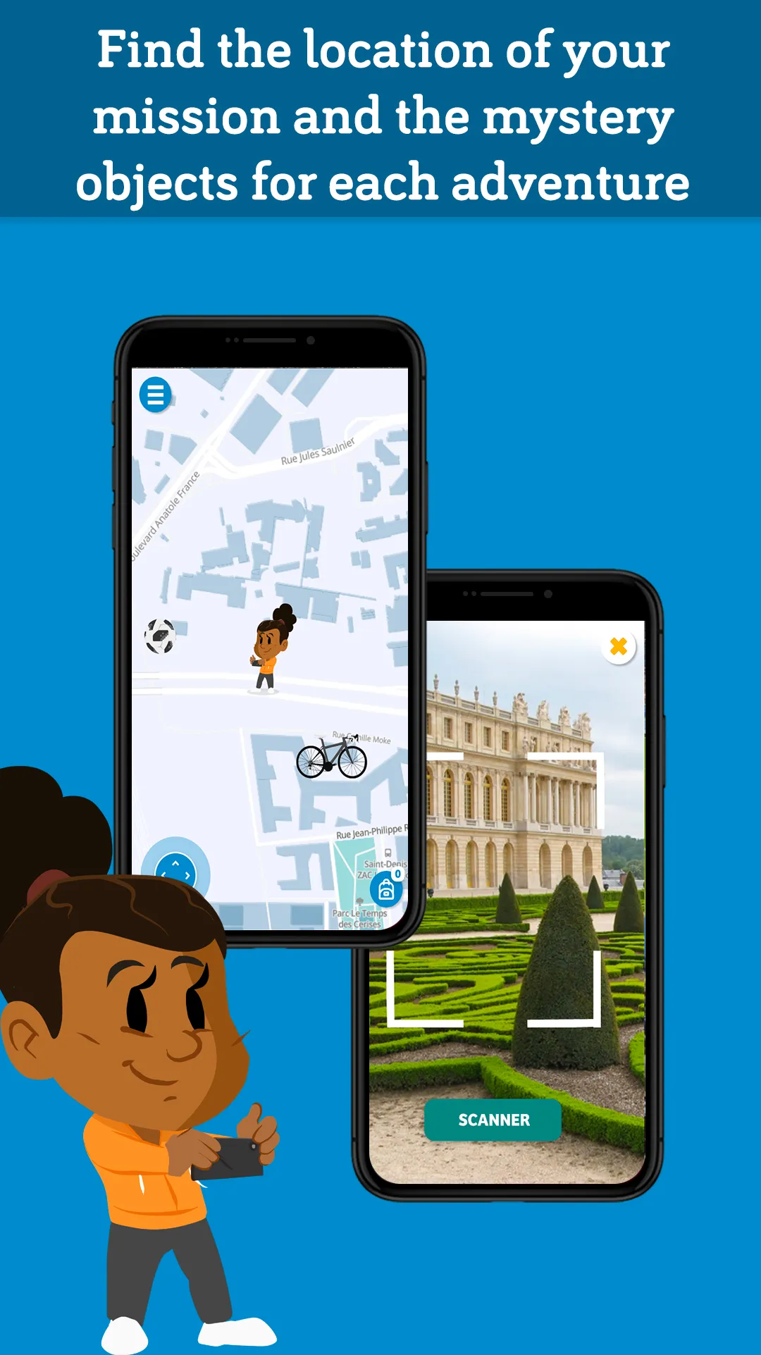 Paris Region Adventures | Indus Appstore | Screenshot