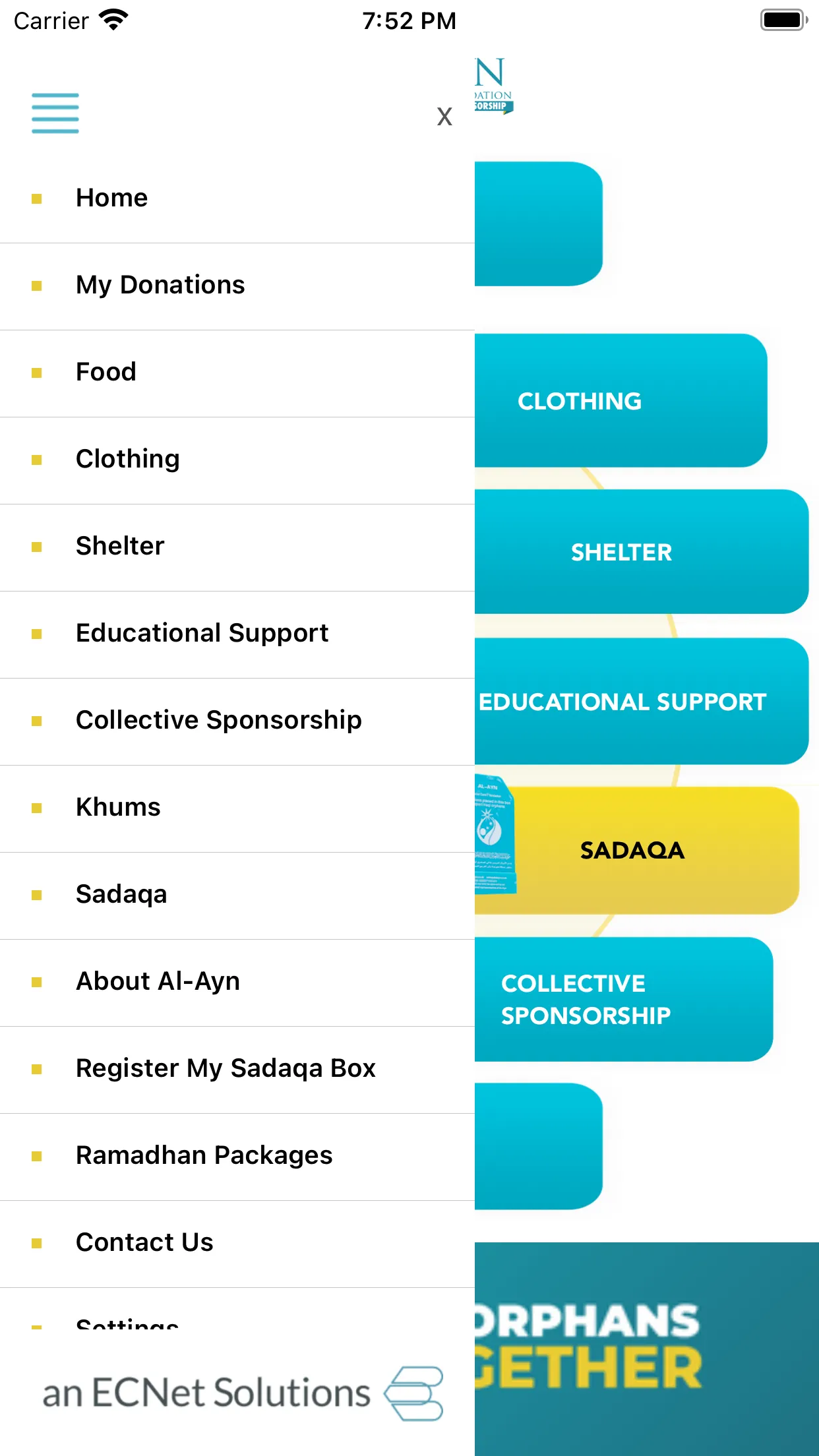 ‎Al-Ayn Canada (ASCF) | Indus Appstore | Screenshot