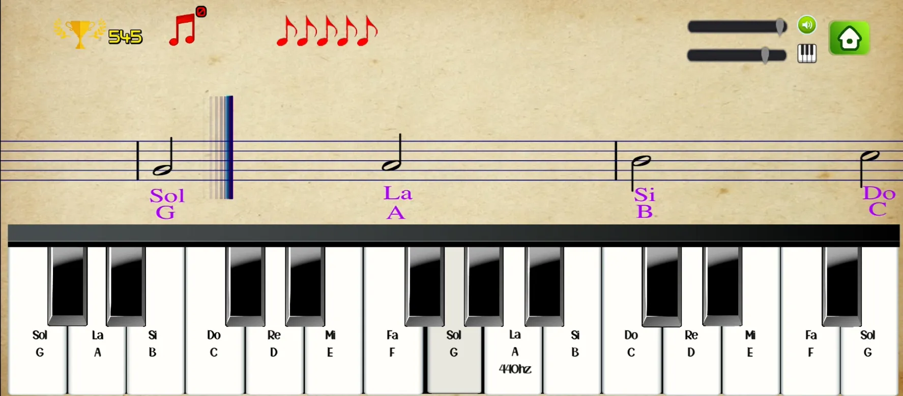 PianoPlay - Play Sheet Music | Indus Appstore | Screenshot