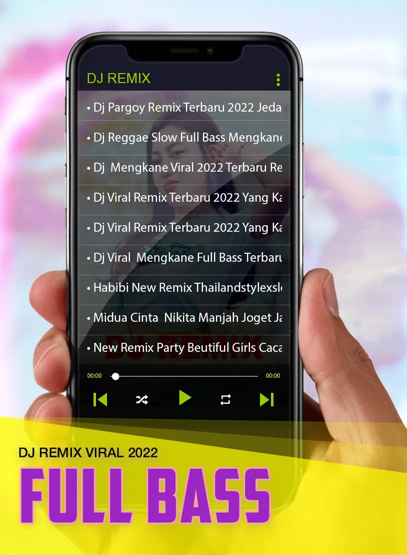 DJ Full Bass Remix Viral 2024 | Indus Appstore | Screenshot