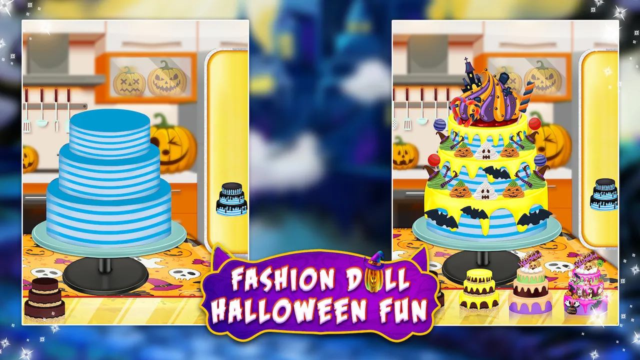 Fashion Doll Halloween Fun | Indus Appstore | Screenshot