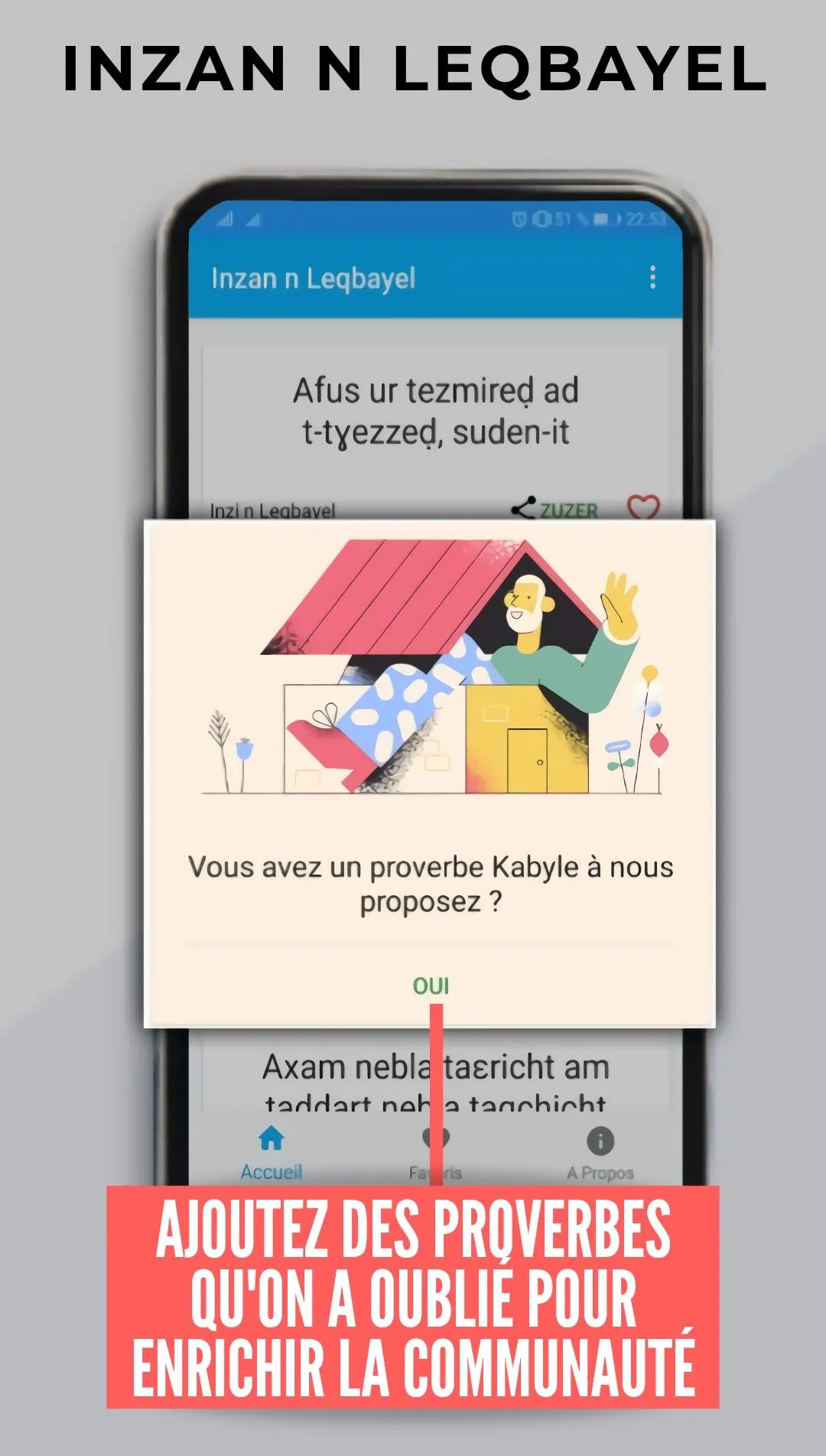 Inzan n Leqbayel | Indus Appstore | Screenshot