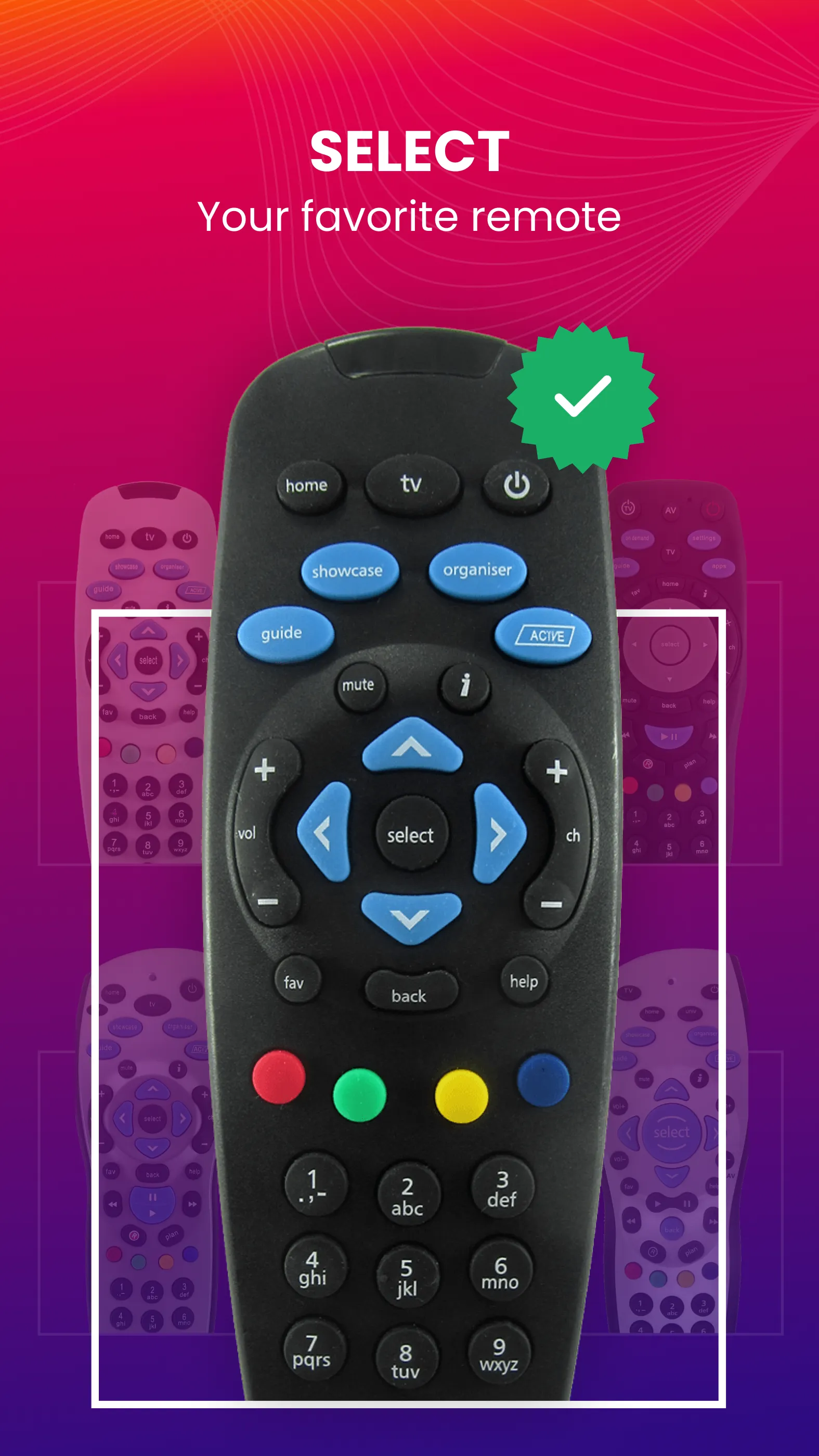 Remote Control for Tata Sky | Indus Appstore | Screenshot