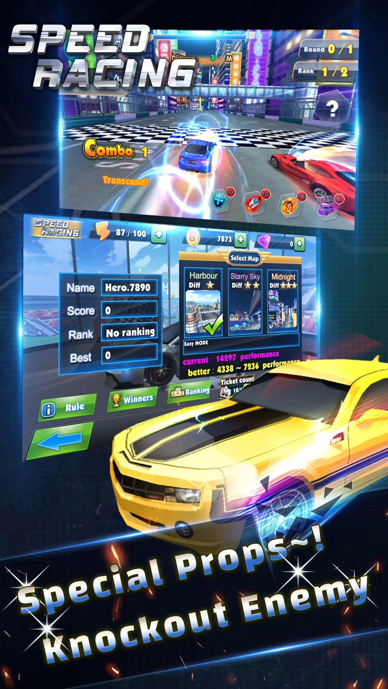 Speed Racing - Secret Racer | Indus Appstore | Screenshot