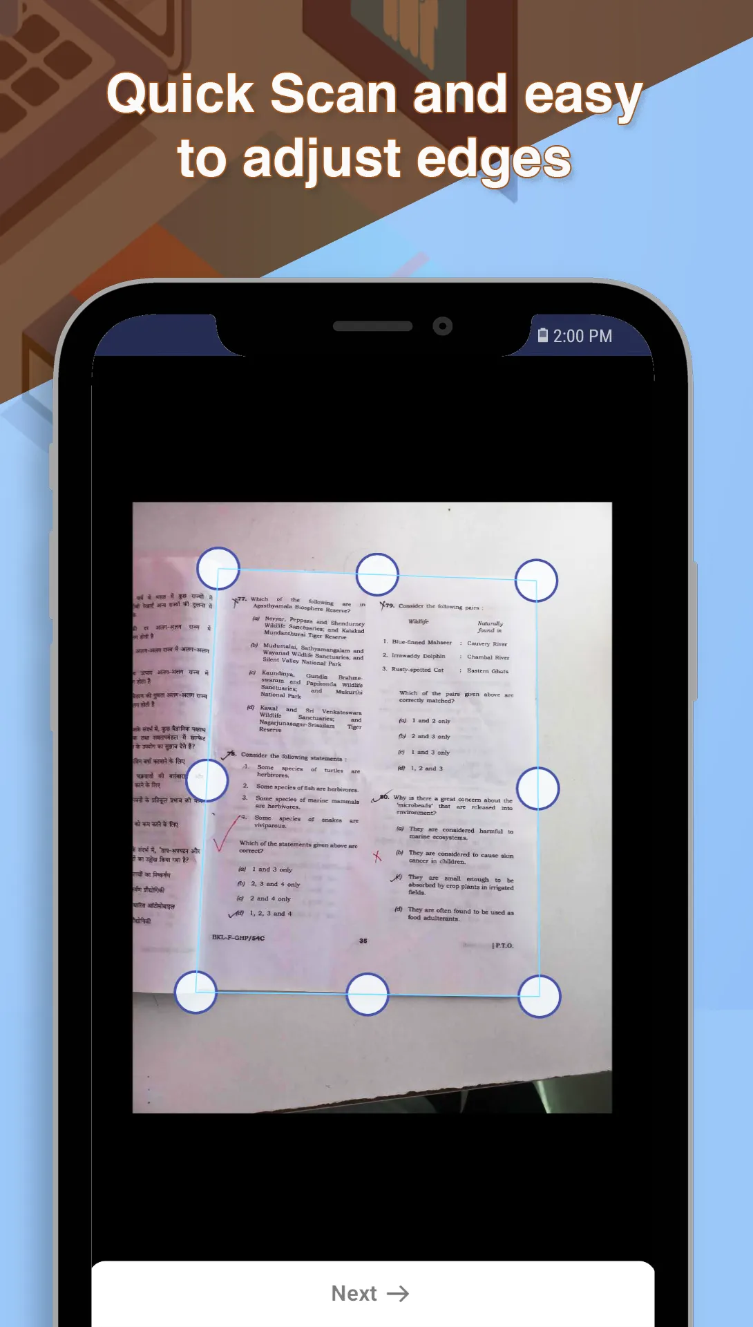 Document Scanner - PDF Maker | Indus Appstore | Screenshot