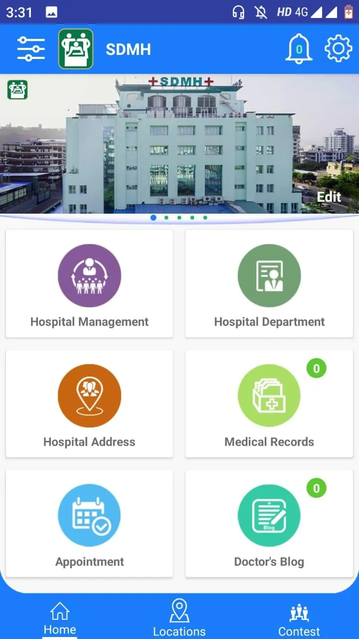 SDMH Teleconsultation | Indus Appstore | Screenshot