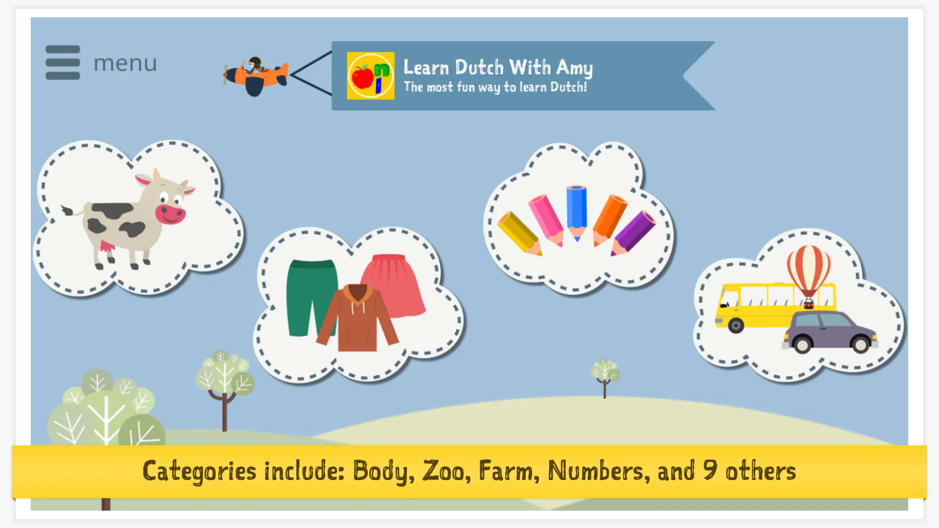 Learn Dutch With Amy for Kids | Indus Appstore | Screenshot