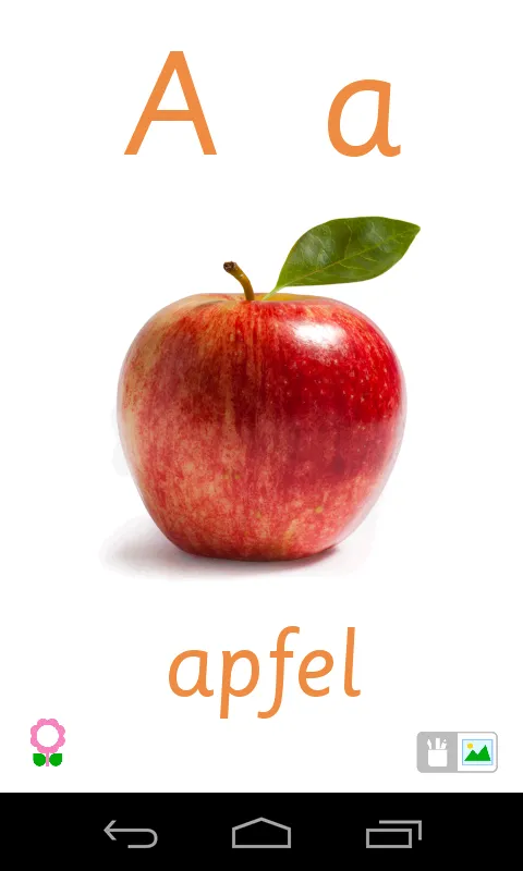 A für Apfel | Indus Appstore | Screenshot