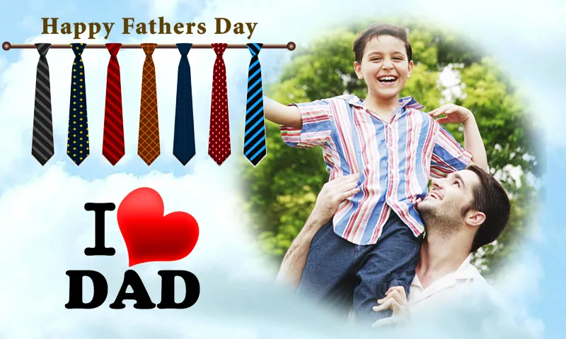 Happy Father's Day Frame | Indus Appstore | Screenshot