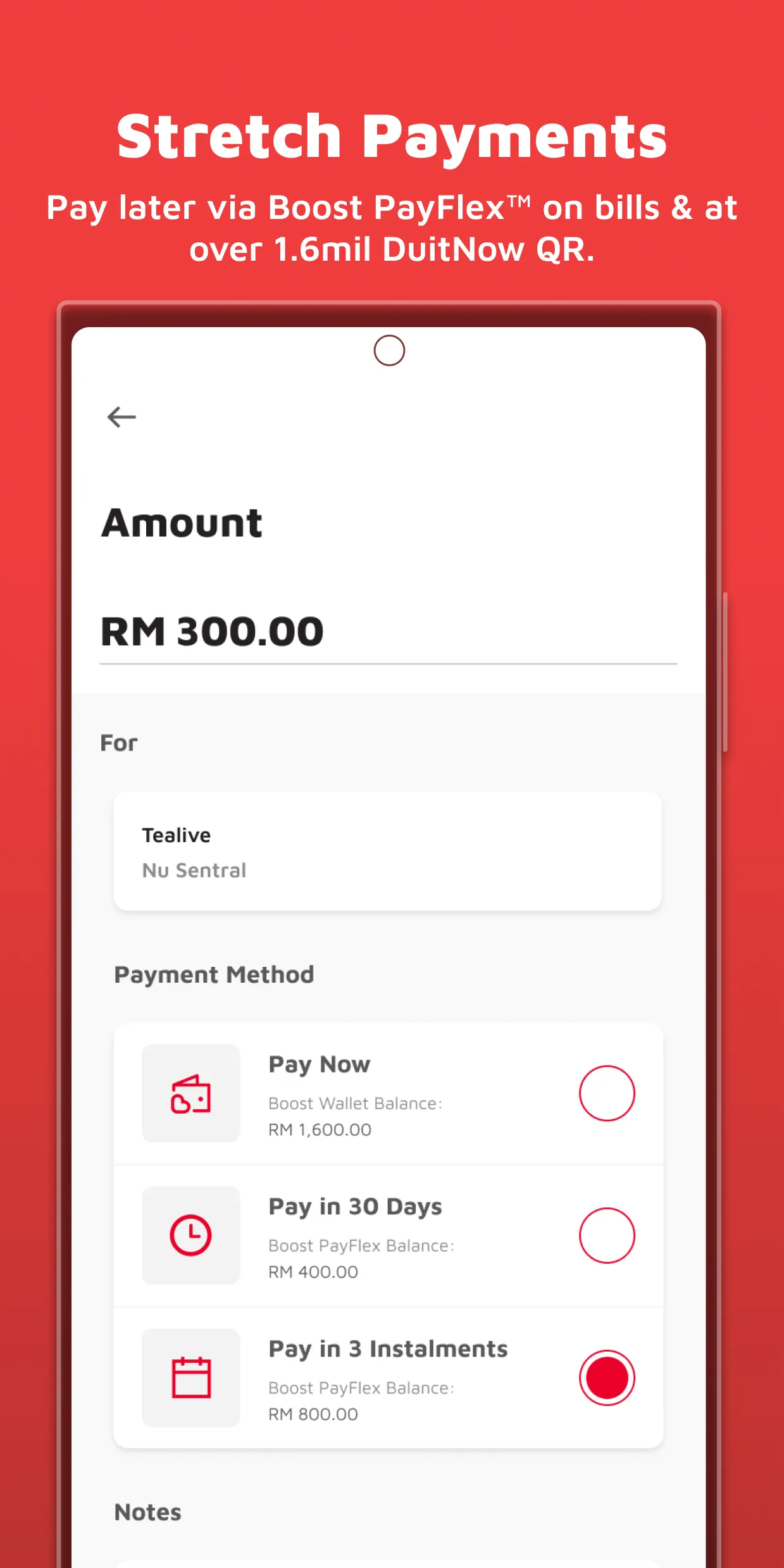 Boost App Malaysia | Indus Appstore | Screenshot