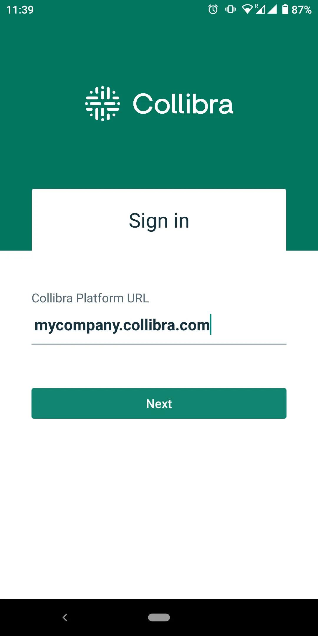 Collibra for Mobile | Indus Appstore | Screenshot