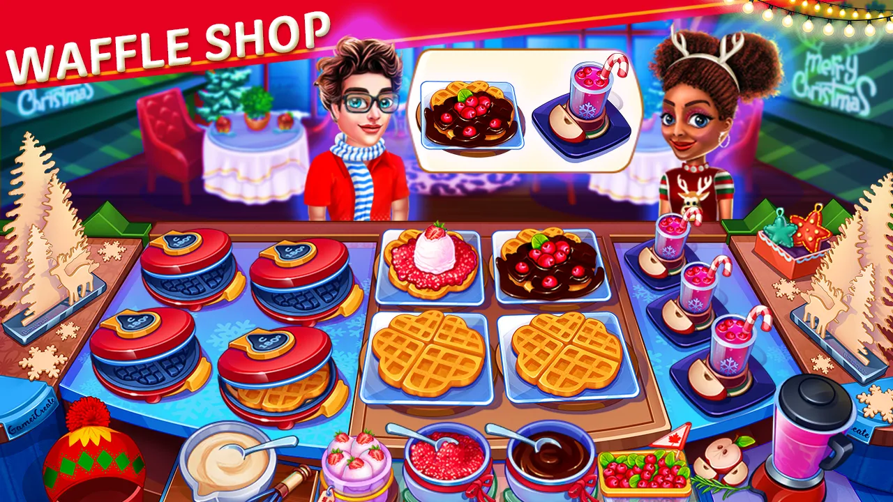 Christmas Cooking Games | Indus Appstore | Screenshot