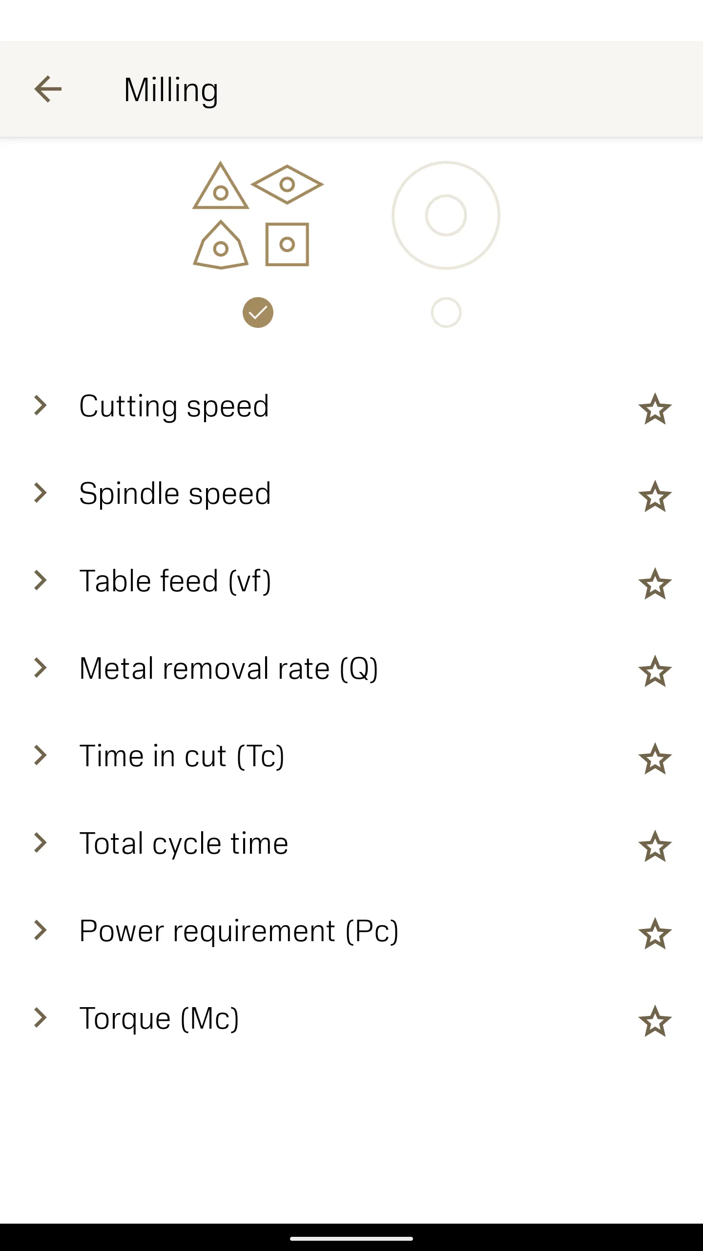 Machining Calculator | Indus Appstore | Screenshot