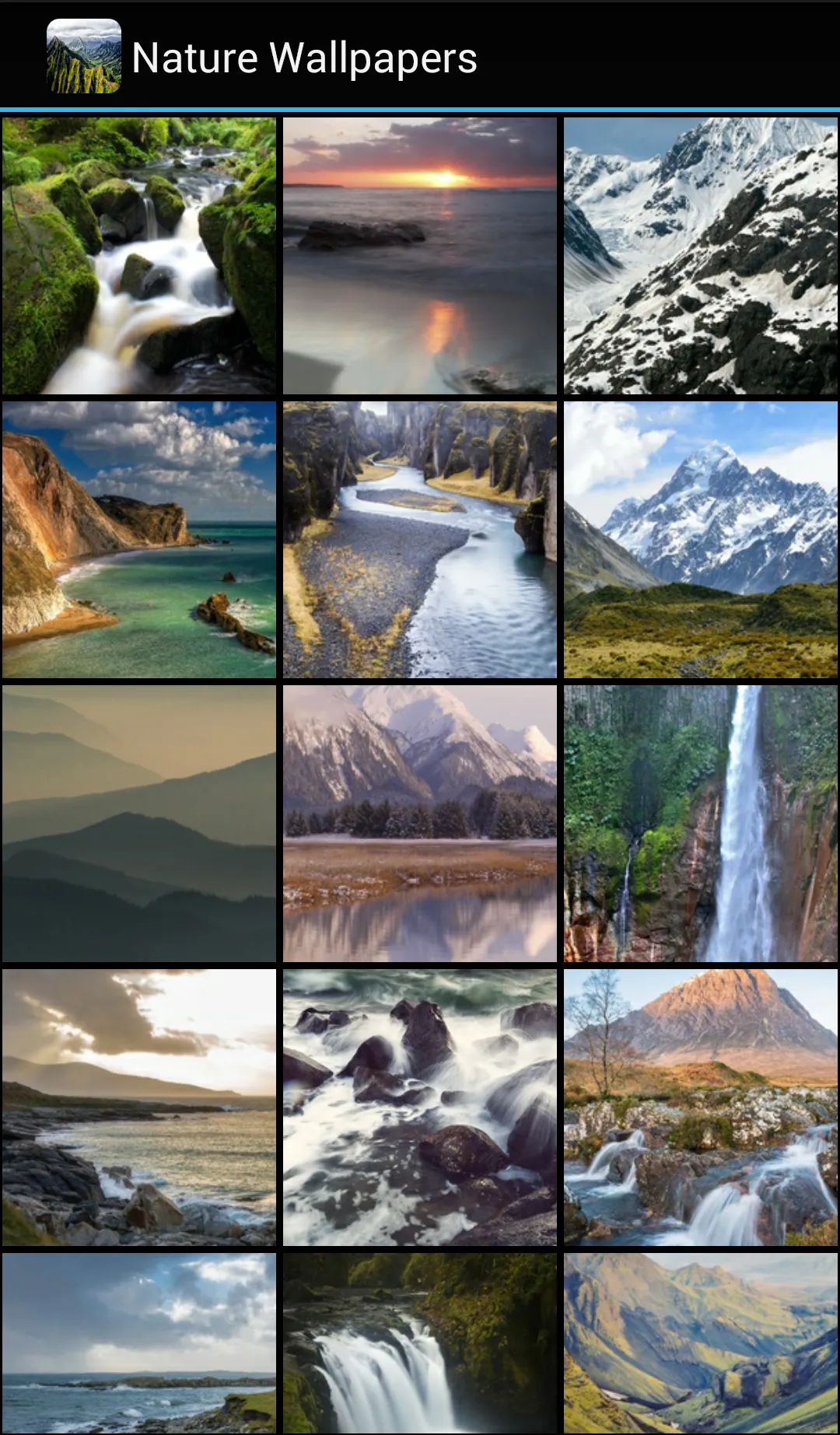 Nature Wallpapers | Indus Appstore | Screenshot