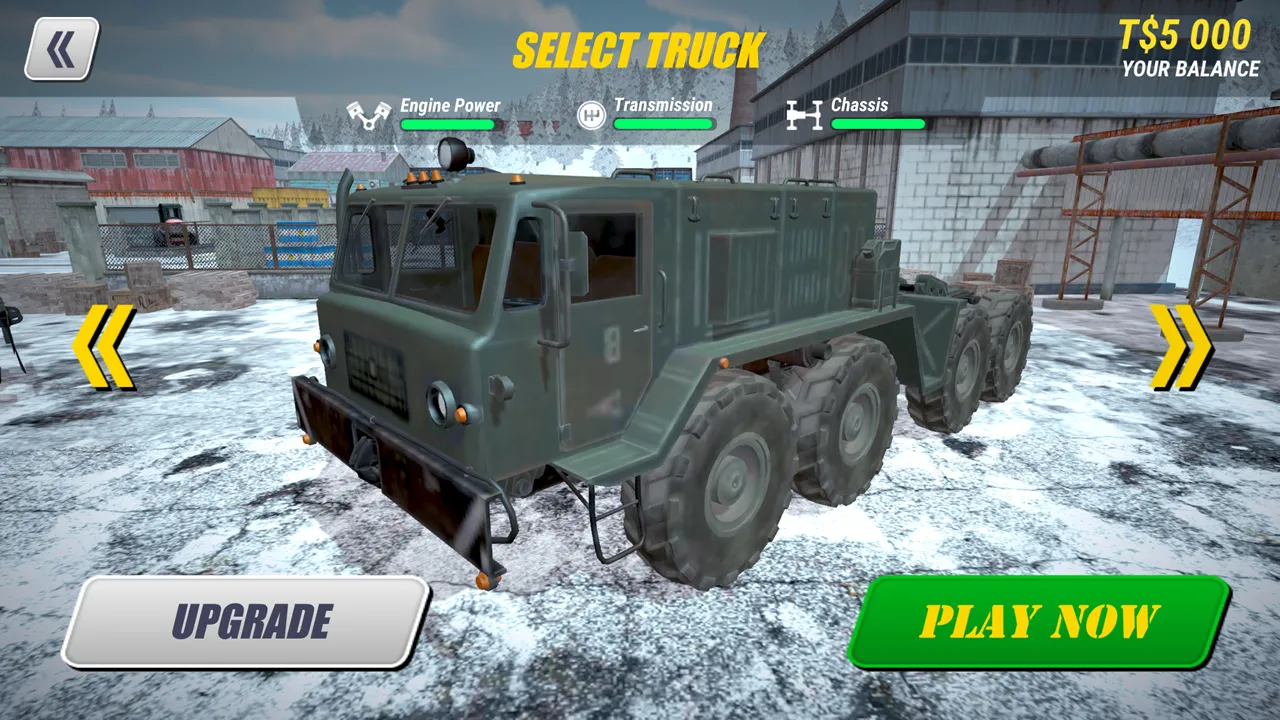 Army Truck Driver | Indus Appstore | Screenshot