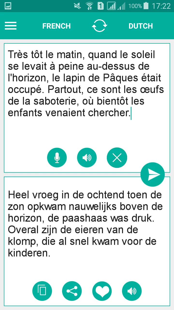 French Dutch Translator | Indus Appstore | Screenshot