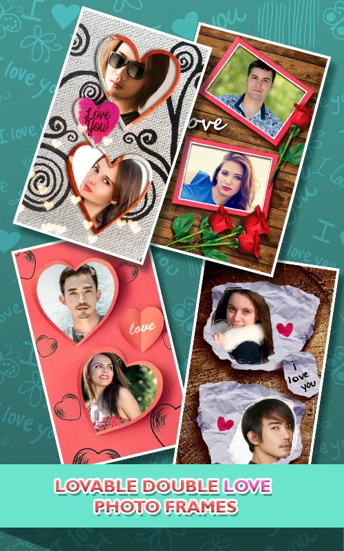 Love Photo frames Collage | Indus Appstore | Screenshot