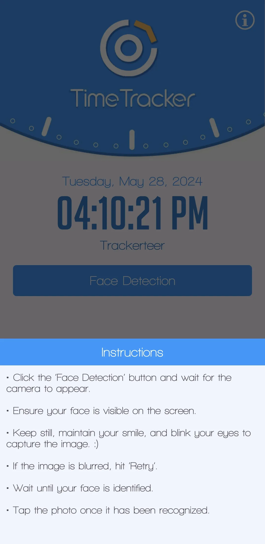 Timetracker | Indus Appstore | Screenshot