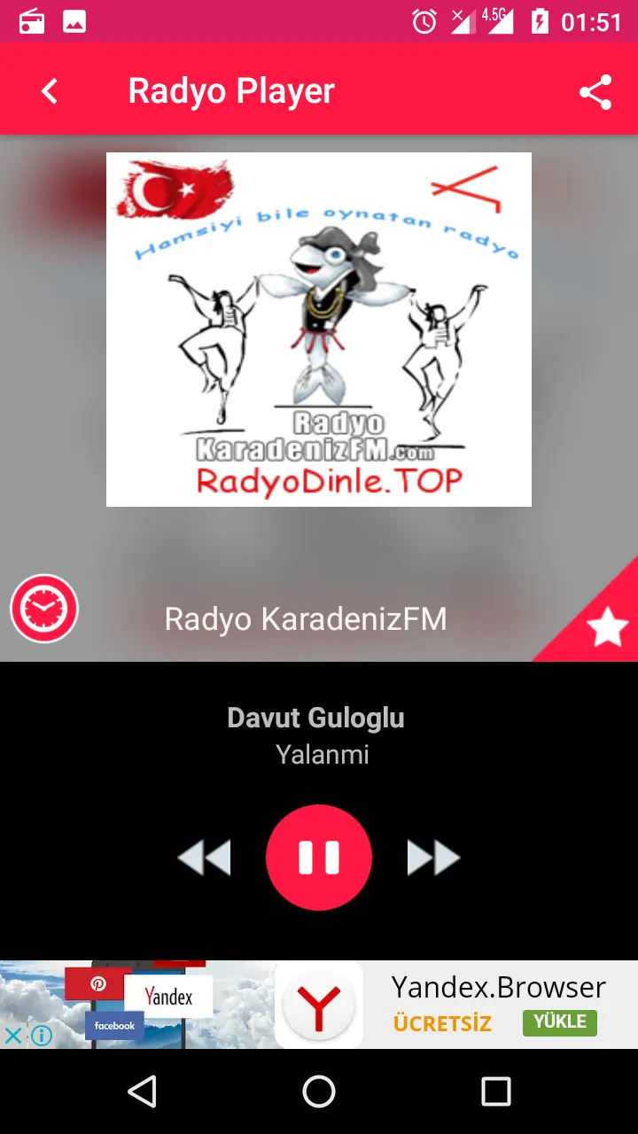 Listen Radio | Indus Appstore | Screenshot