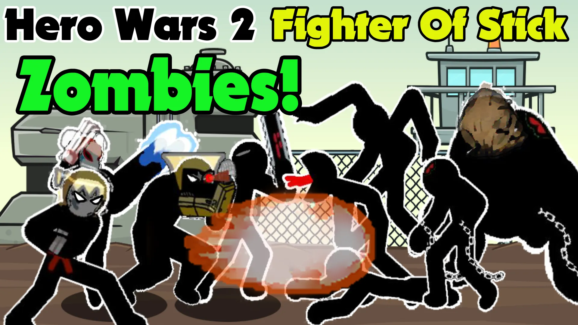 Hero Wars 2 Fighter Of Stick | Indus Appstore | Screenshot