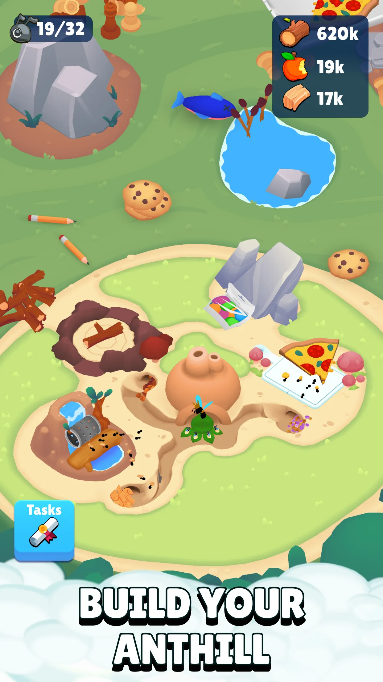 Mini Ants Empire | Indus Appstore | Screenshot