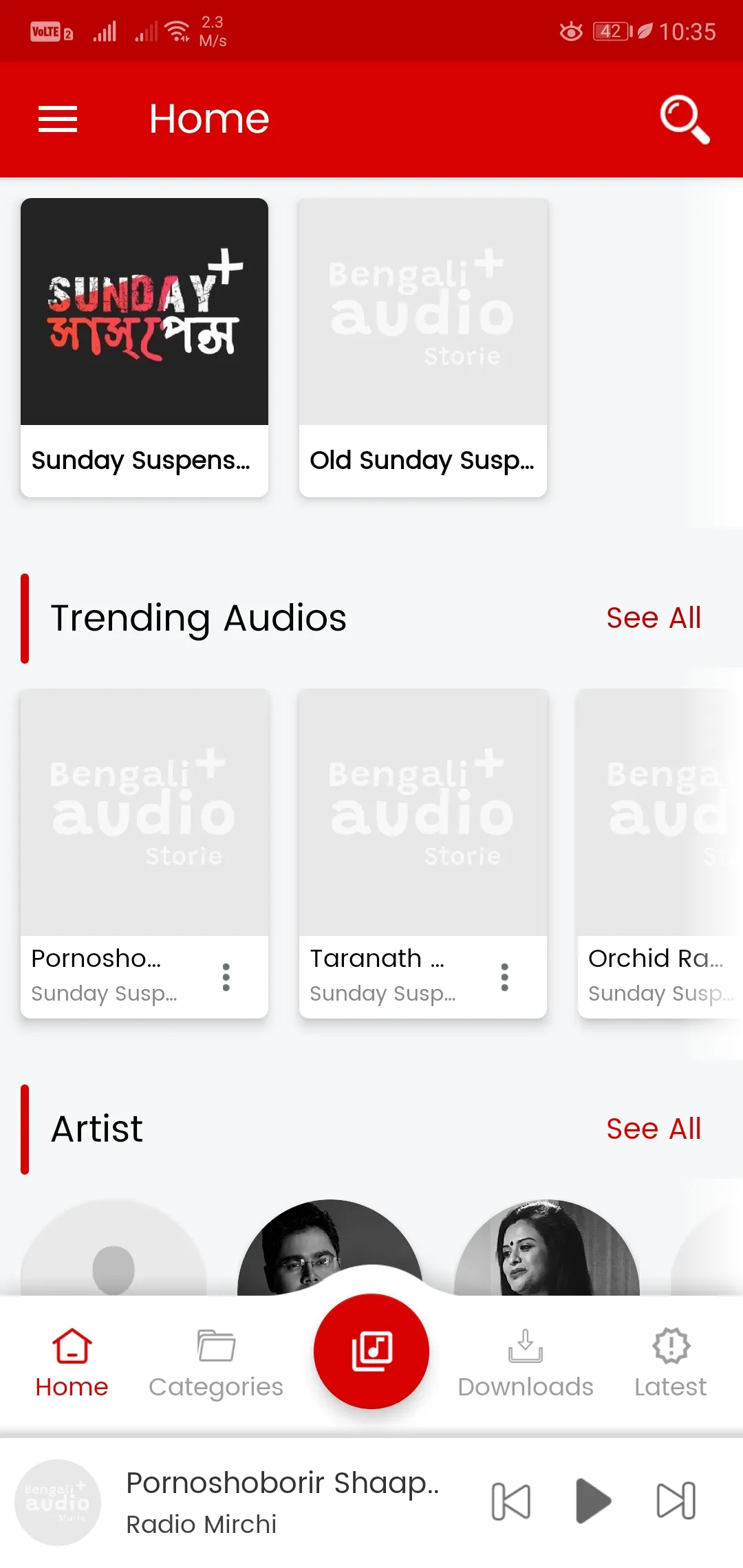 Sunday Suspense Plus | Indus Appstore | Screenshot