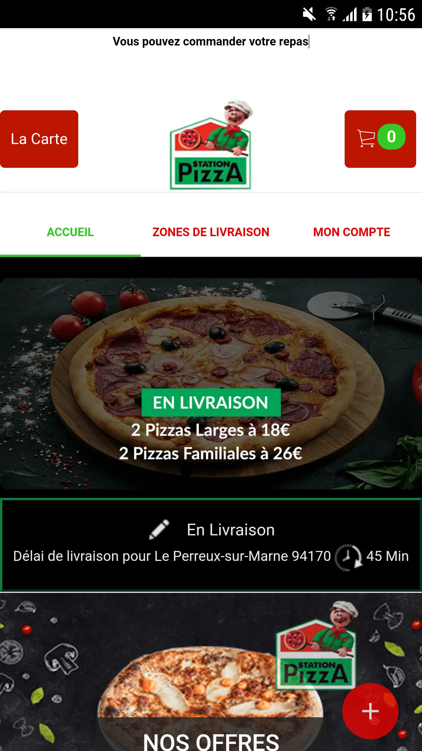 Station Pizza au Naturel | Indus Appstore | Screenshot