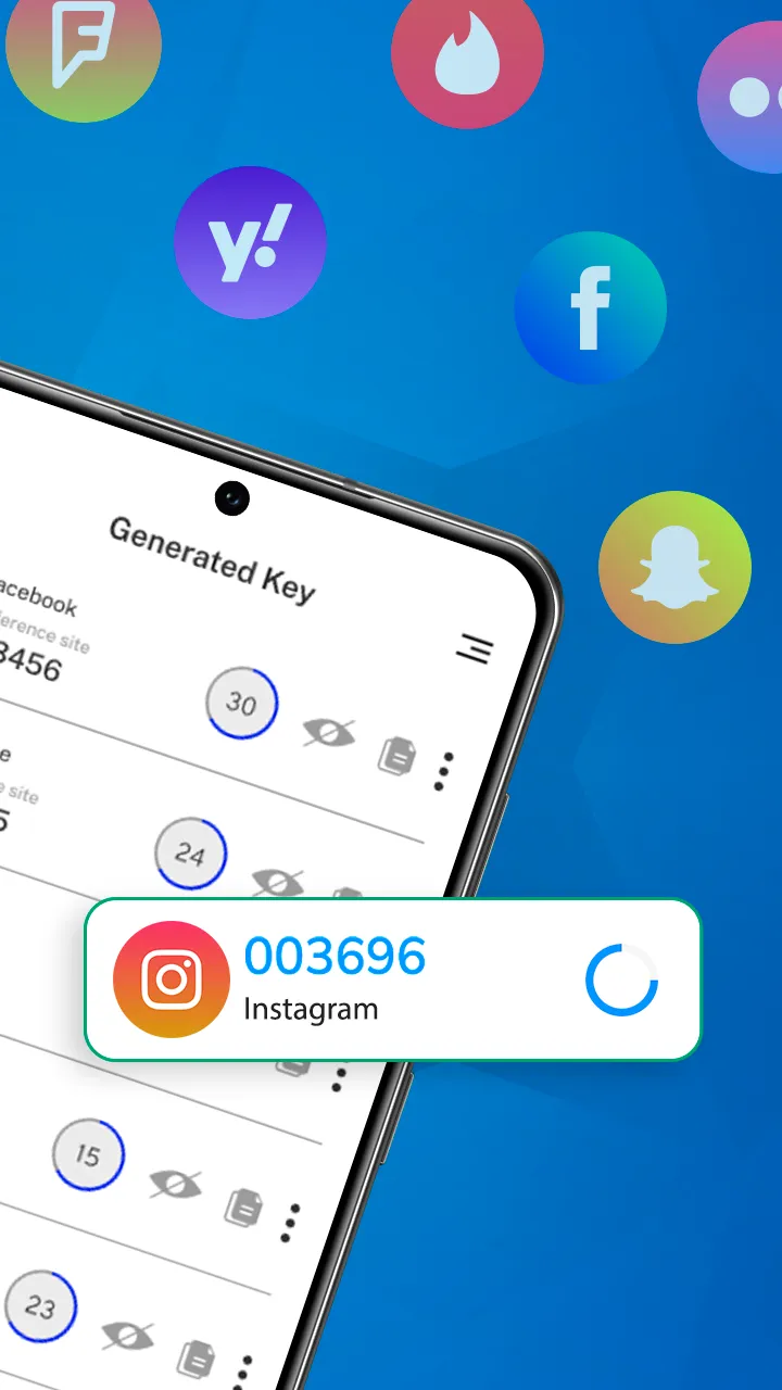 Authenticator App: 2FA Code | Indus Appstore | Screenshot