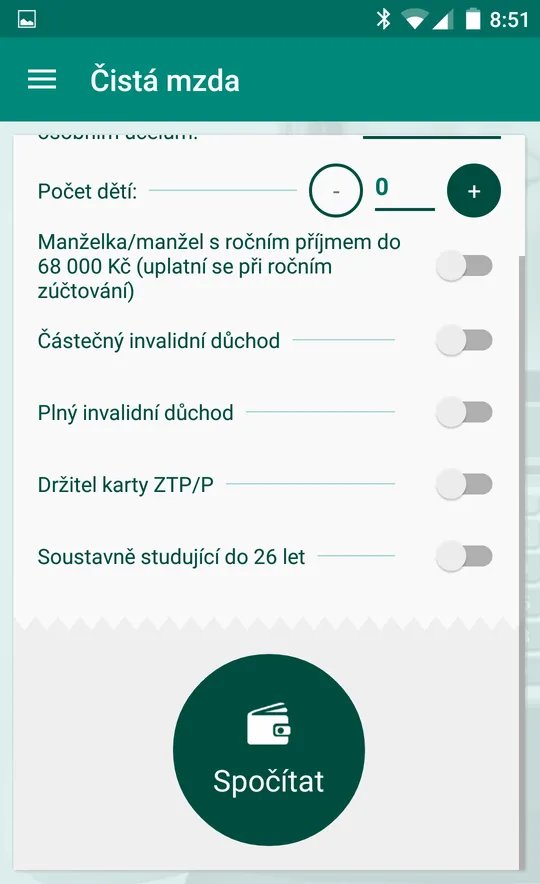 Finanční kalkulačky | Indus Appstore | Screenshot