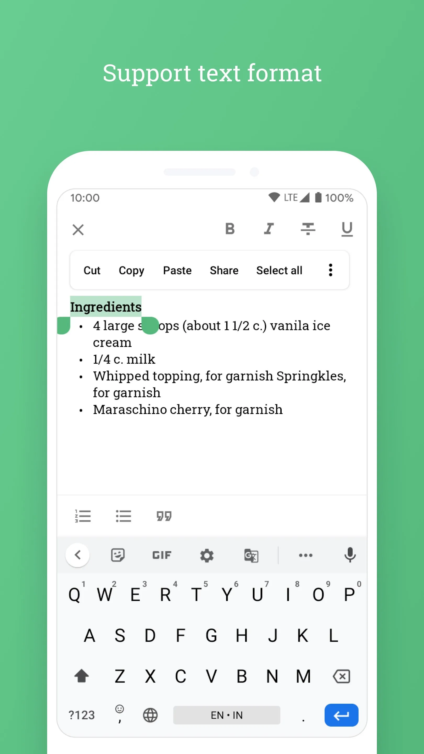 InNote - Lightweight Note | Indus Appstore | Screenshot