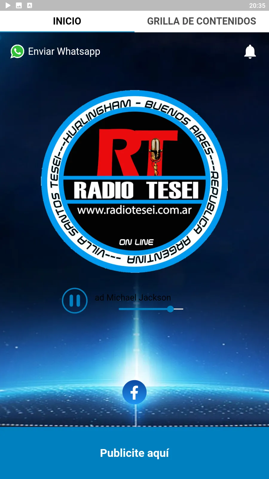 RADIO TESEI | Indus Appstore | Screenshot