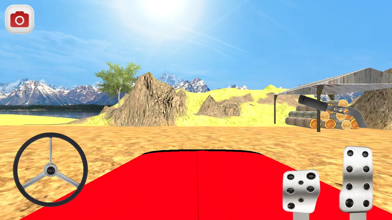 Three Trailer Logging | Indus Appstore | Screenshot