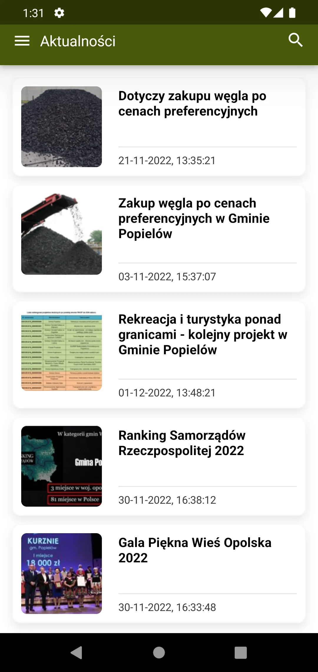 Gmina Popielów | Indus Appstore | Screenshot