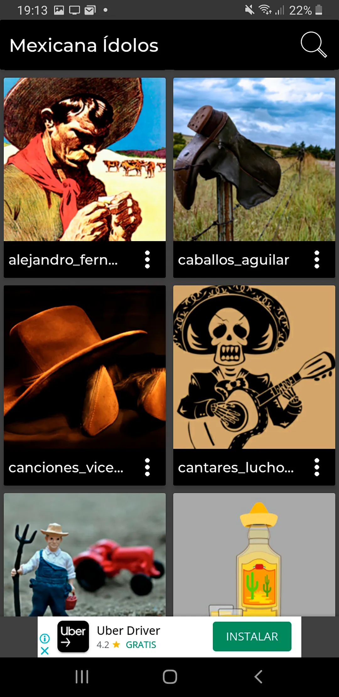 Rancheras y Corridos Mexicanos | Indus Appstore | Screenshot