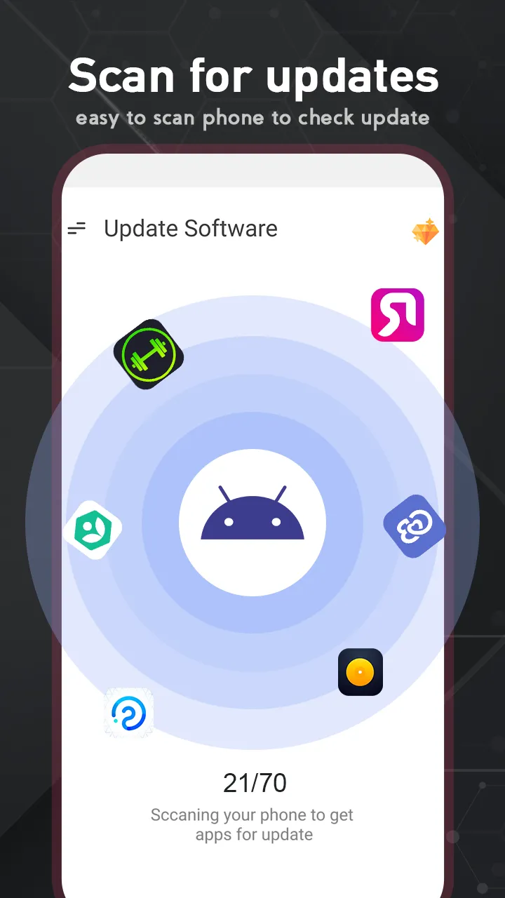 Update Software - Phone Update | Indus Appstore | Screenshot