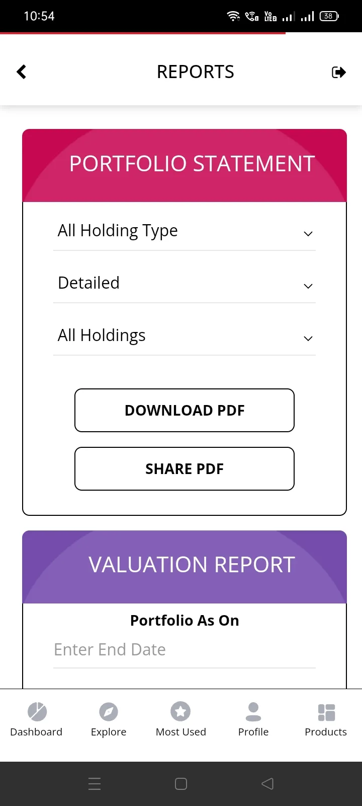 NOKHA Financial Services | Indus Appstore | Screenshot