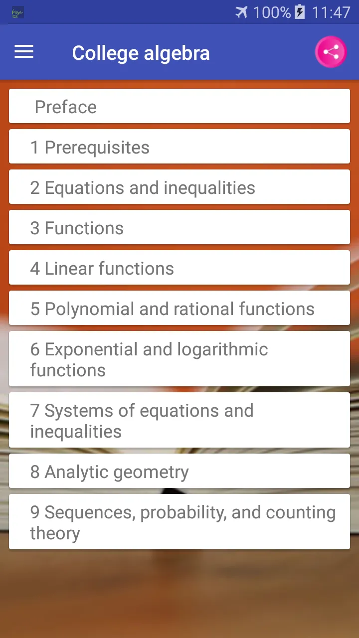 College Algebra Textbook | Indus Appstore | Screenshot