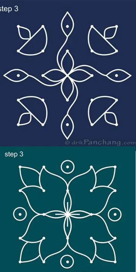 Simple Rangoli Designs 5000+ C | Indus Appstore | Screenshot