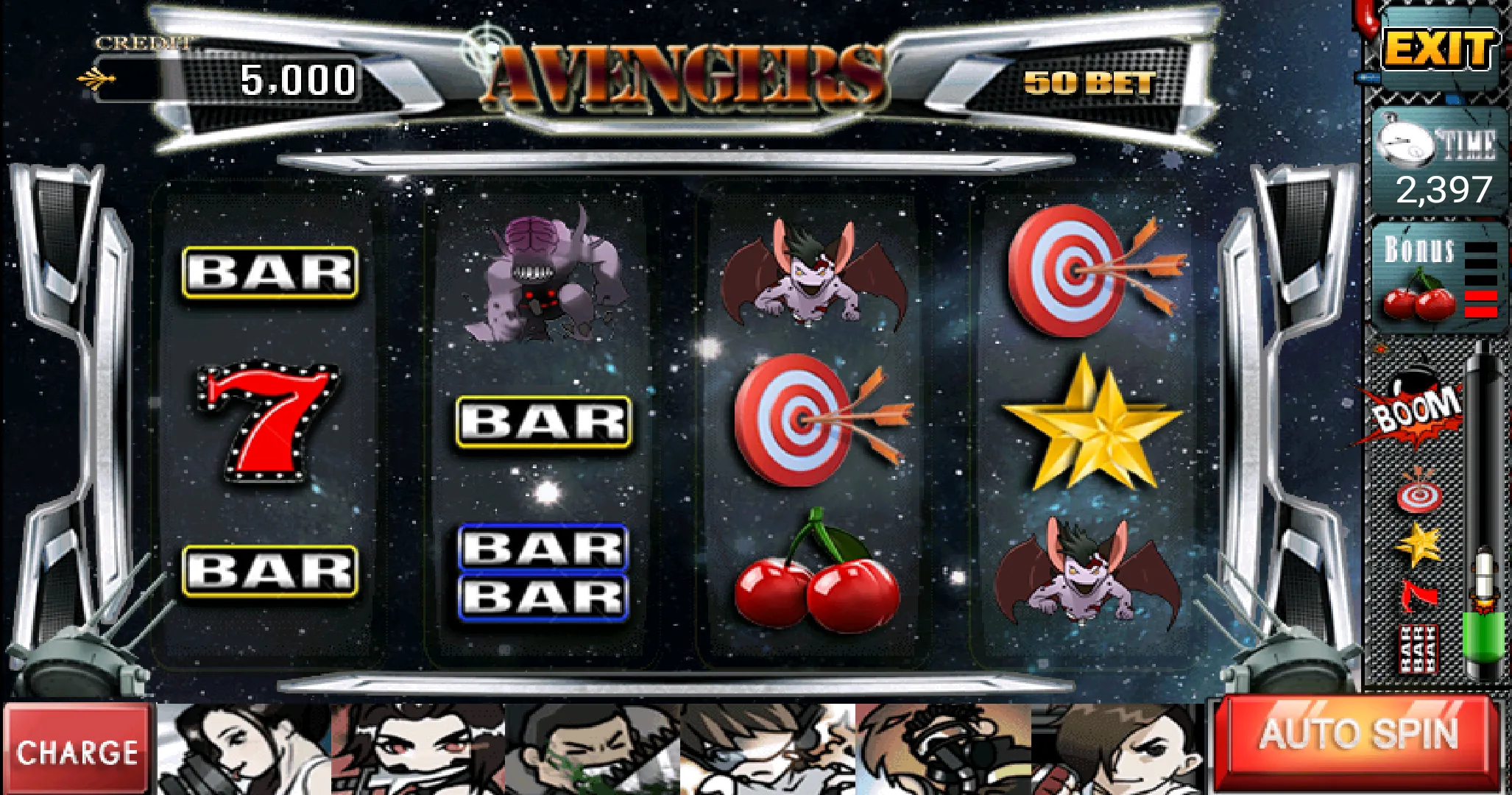 Slots Avengers | Indus Appstore | Screenshot