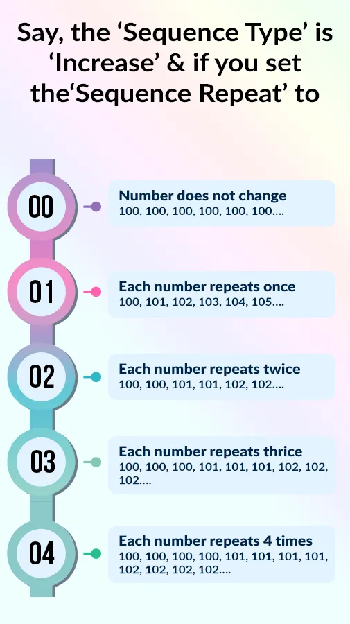 Auto Numbering Sequence Stamp | Indus Appstore | Screenshot