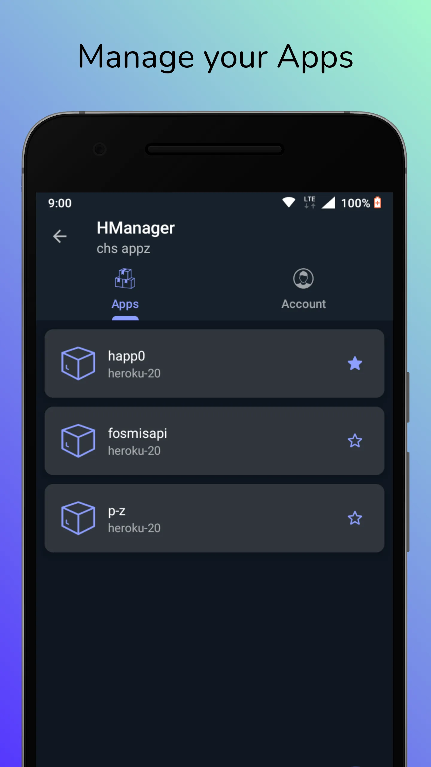 HManager for Heroku | Indus Appstore | Screenshot