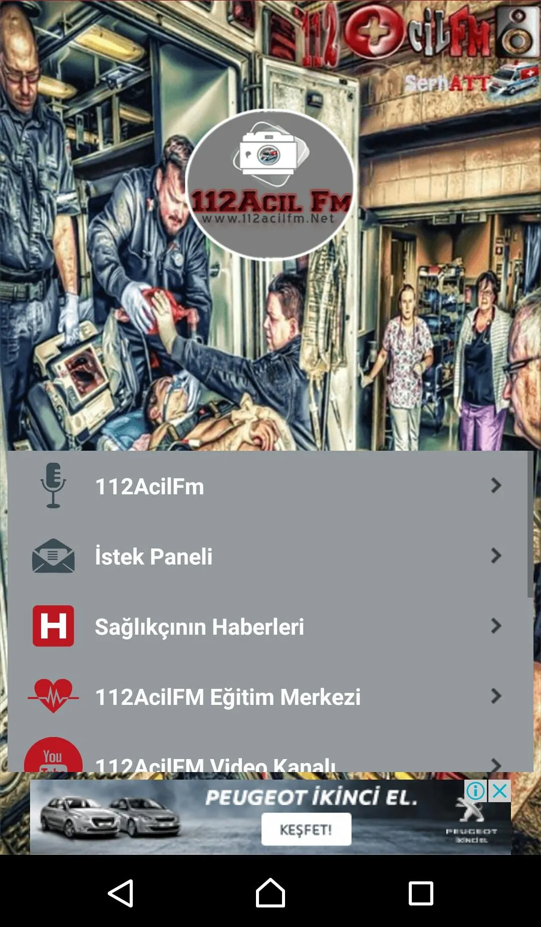 112AcilFm | Indus Appstore | Screenshot