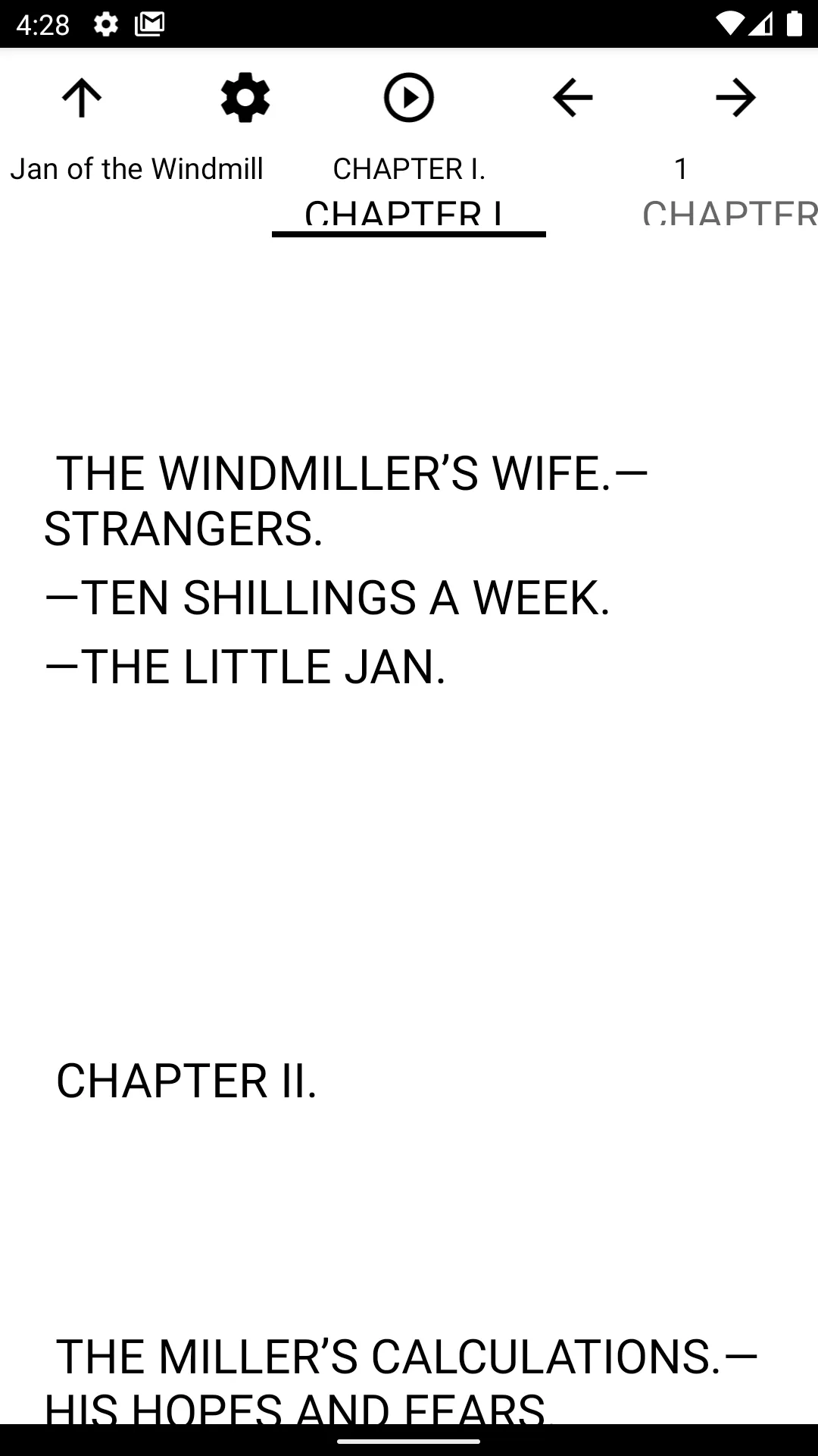 Book, Jan of the Windmill | Indus Appstore | Screenshot