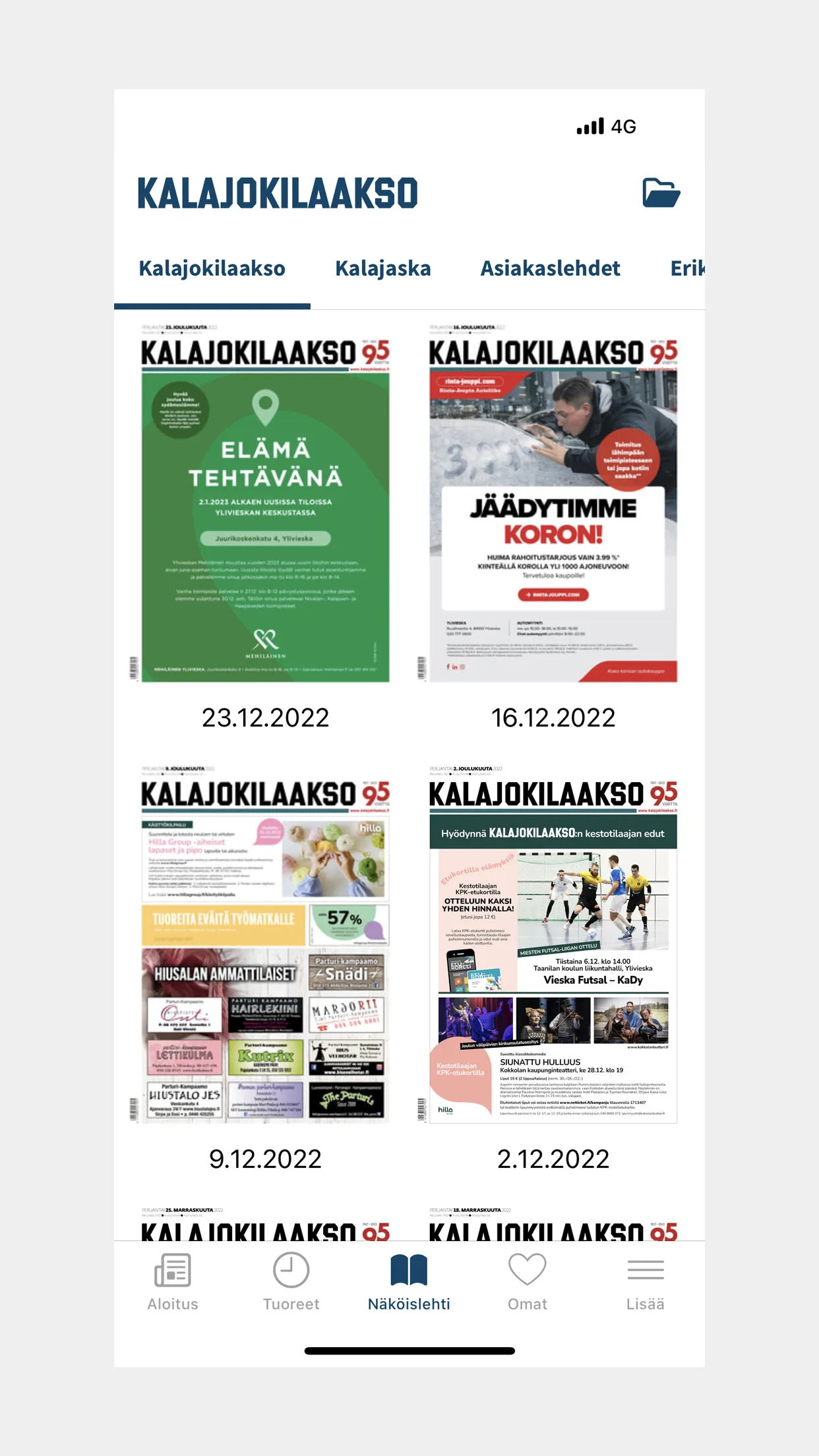 Kalajokilaakso | Indus Appstore | Screenshot