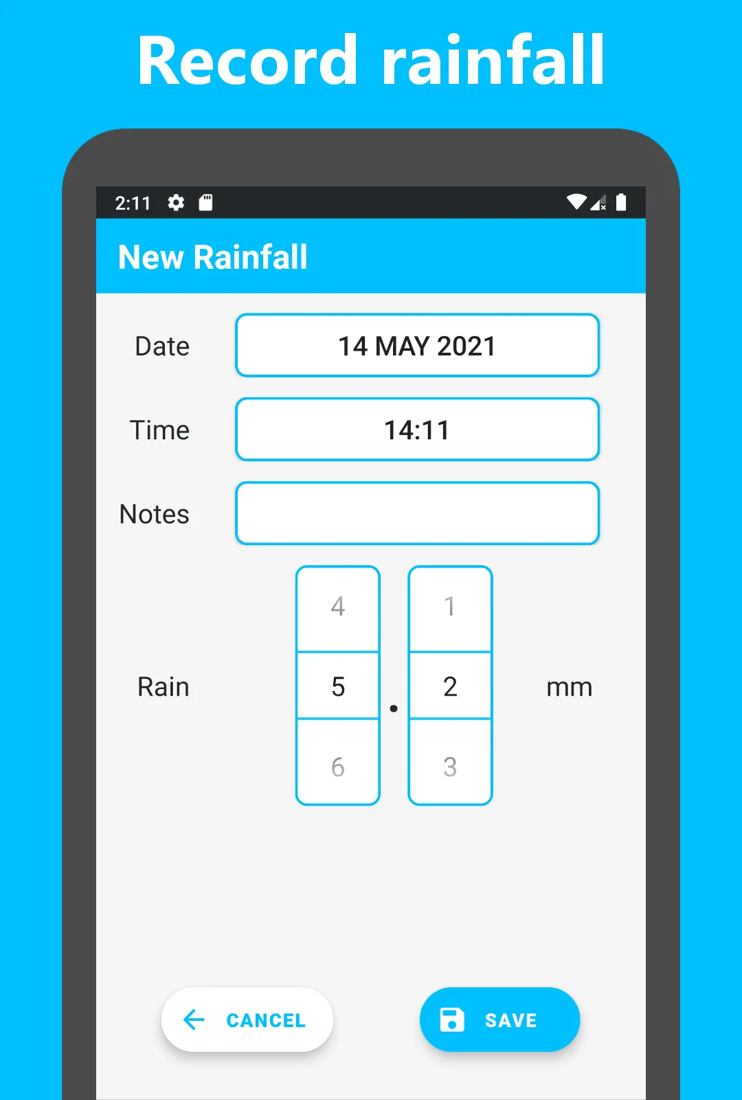 Rain Tracker | Indus Appstore | Screenshot