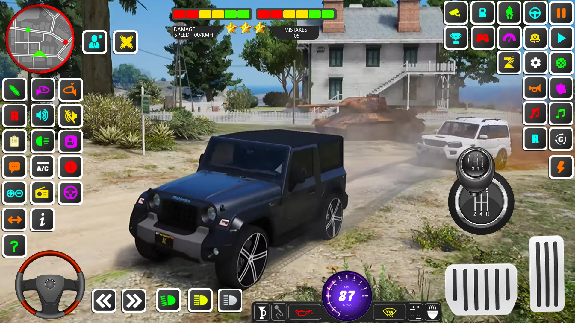 Offroad Jeep Driving Game 2023 | Indus Appstore | Screenshot